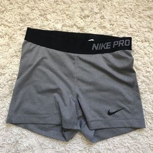 Nike Shorts - Nike Pro Spandex Nike Shorts - Nike Pro Spandex
